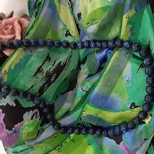 Midnight Blue Necklace